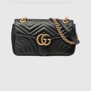 GUCCI GG MARMONT SMALL SHOULDER BAG
